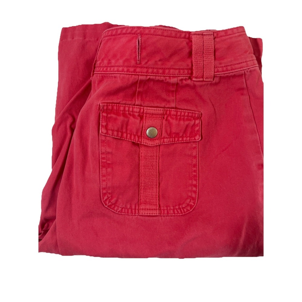 CARIBBEAN JOE Bermuda Shorts , Size 6 Women's Pink Denim‎